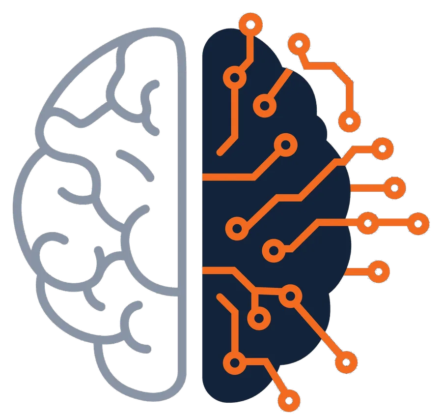 Hybrid AI Systems brain mark